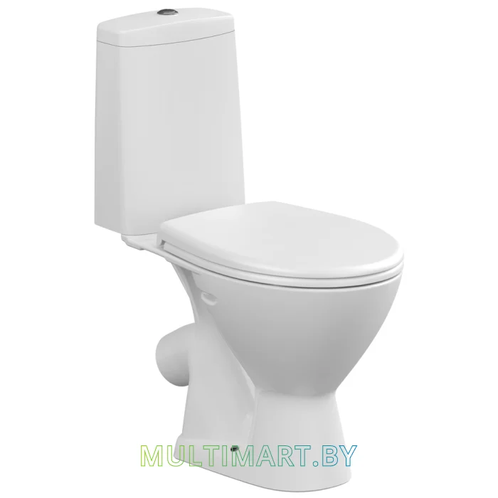 Унитаз Cersanit Just (S-KO-JUS031-3/6-PL-W)